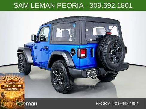 New 2026 Jeep Wrangler Sport image 5