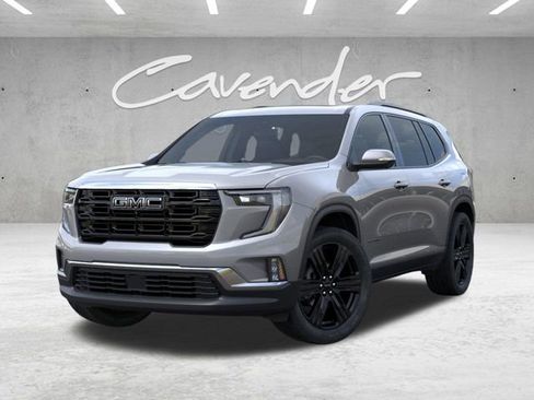 New 2026 GMC Acadia Elevation w/ Black Edition FWD image 7