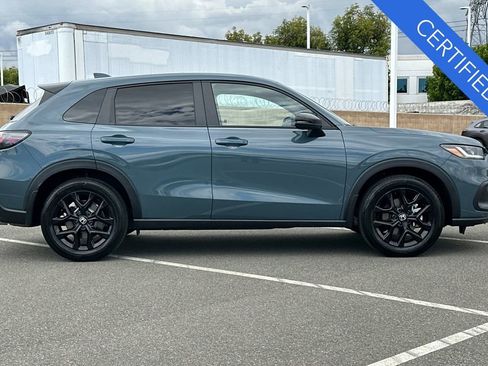 Certified 2025 Honda HR-V Sport image 3