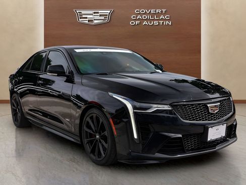 Certified 2022 Cadillac CT4 V Blackwing w/ Driver Assist Package RWD image 6