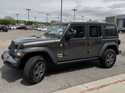 Used 2019 Jeep Wrangler Unlimited Sport S