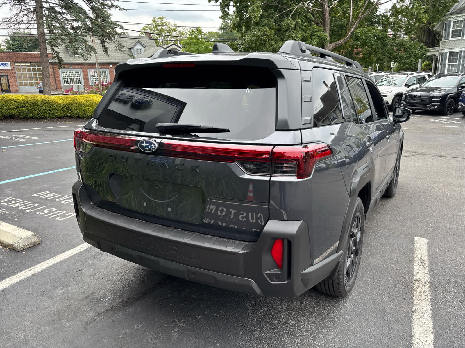 New 2026 Subaru Outback Limited AWD/4WD image 3