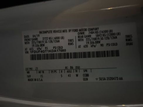 Used 2019 Ford F450 XL w/ Power Equipment Group image 21