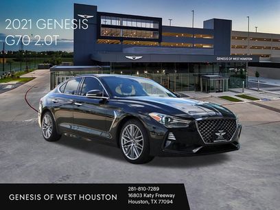 Used 2021 Genesis G70 2.0T