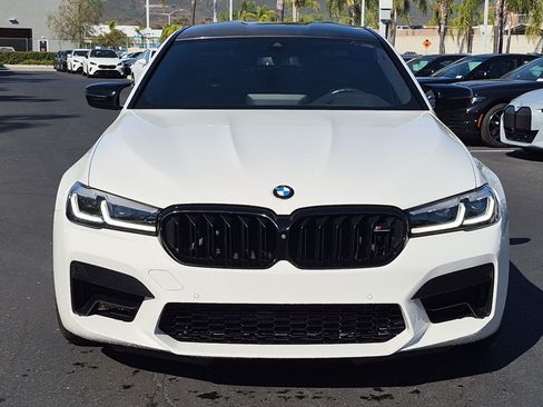 Used 2021 BMW M5 w/ Executive Package AWD/4WD image 3