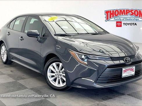 Used 2026 Toyota Corolla LE w/ LE Premium Package FWD image 1