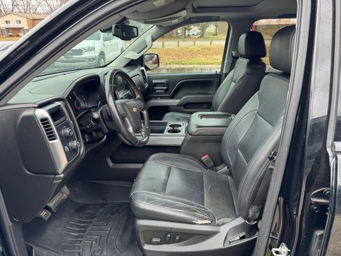 Used 2018 Chevrolet Silverado 1500 LTZ Z71 w/ LTZ Plus Package image 20