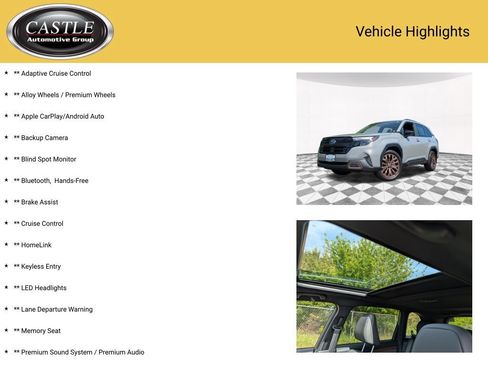 Certified 2026 Subaru Forester Sport AWD/4WD image 4