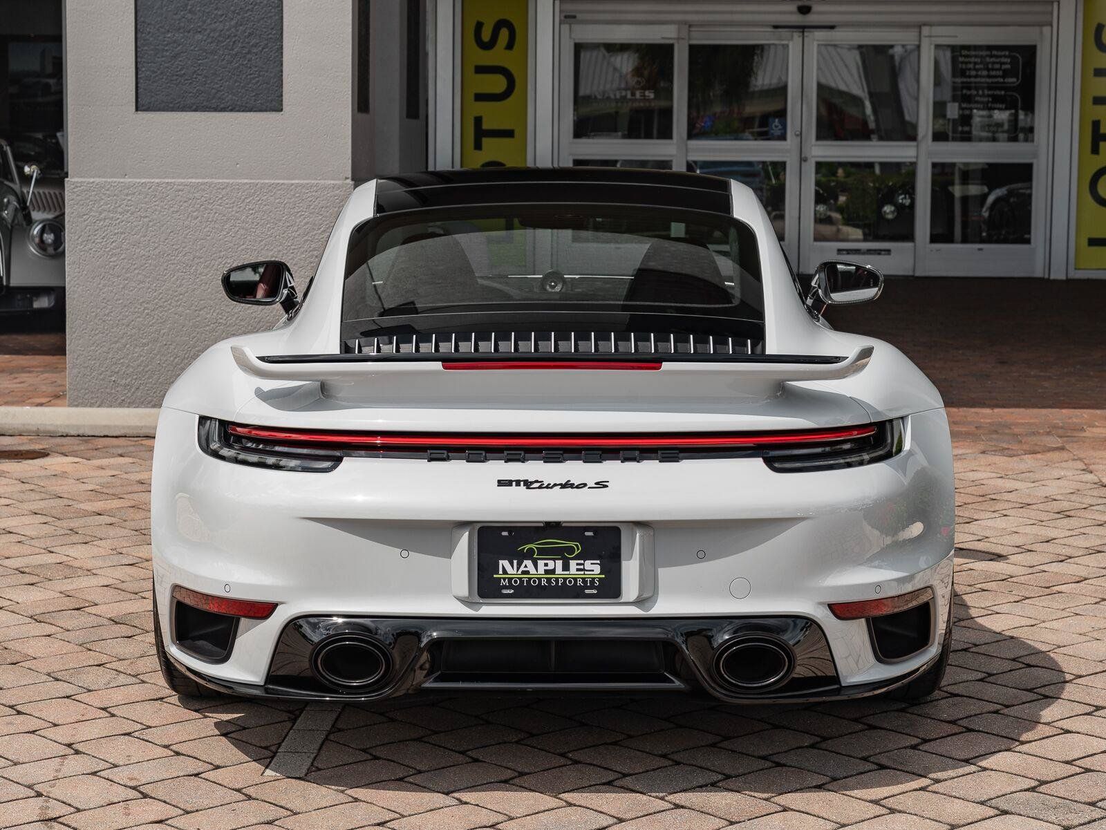 Used 2023 Porsche 911 Turbo S AWD/4WD image 42