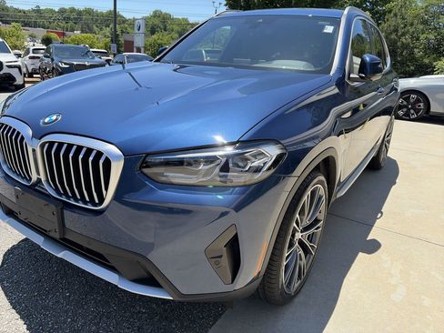Certified 2023 BMW X3 sDrive30i w/ Premium Package RWD image 11