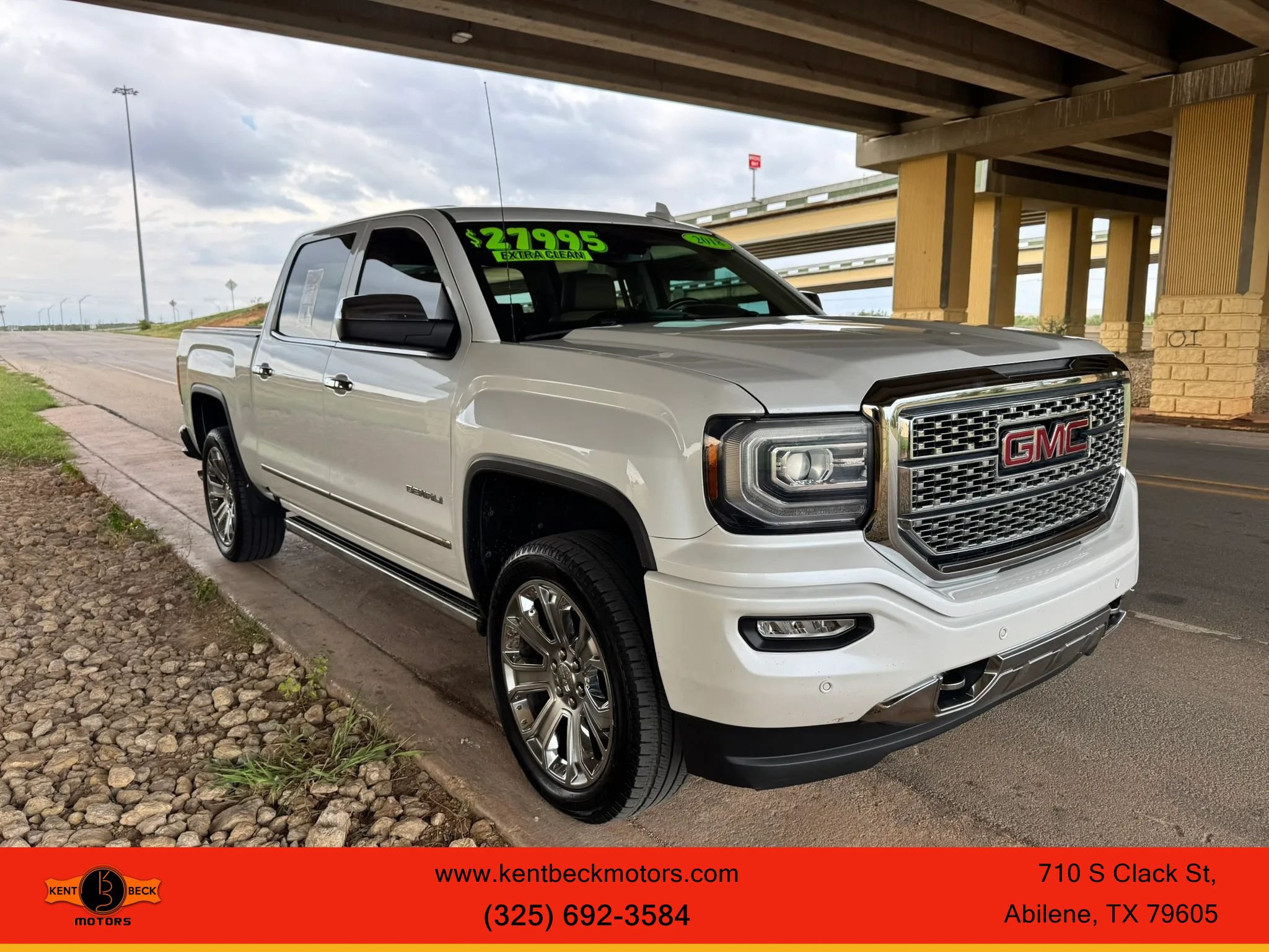 Used 2018 GMC Sierra 1500 Denali w/ Denali Ultimate Package AWD/4WD image 1