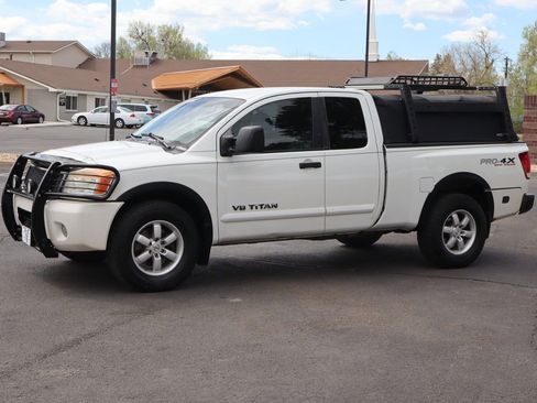 Used 2008 Nissan Titan PRO-4X image 10