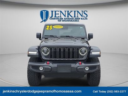 Certified 2025 Jeep Wrangler Unlimited Rubicon