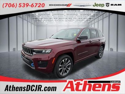 Certified 2023 Jeep Grand Cherokee Overland w/ Luxury Tech Group IV