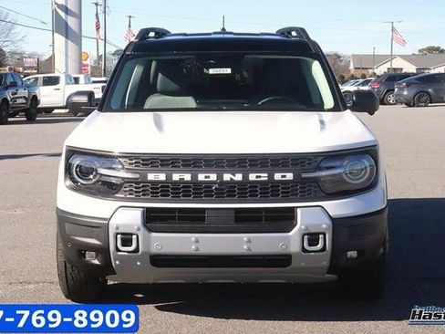 New 2025 Ford Bronco Sport Badlands w/ Badlands Tech Package AWD/4WD image 2