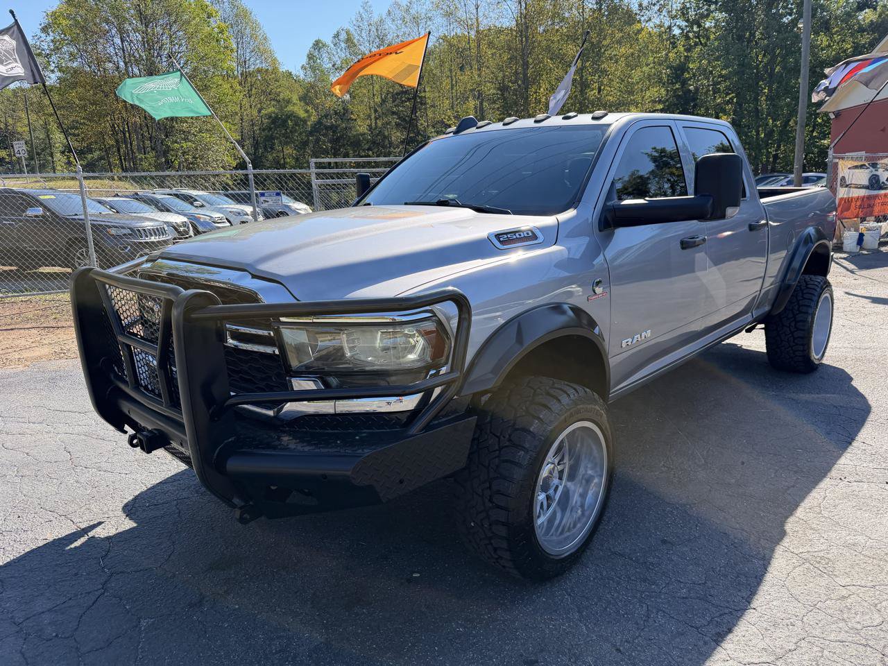 Used 2020 RAM 2500 Tradesman AWD/4WD image 2