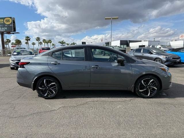 New 2025 Nissan Versa SR w/ Trunk Package FWD image 7
