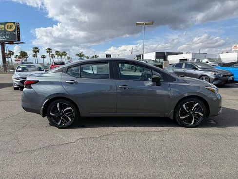 New 2025 Nissan Versa SR w/ Trunk Package FWD image 7