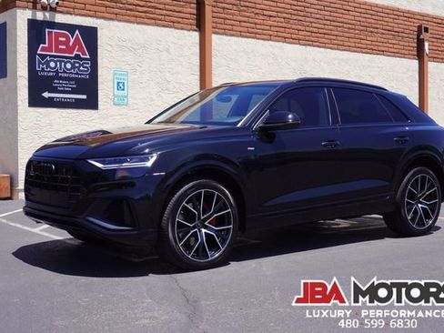 Used 2022 Audi Q8 Premium Plus w/ Premium Plus Package AWD/4WD image 54