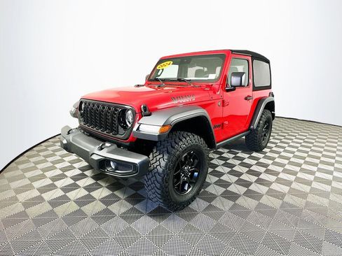 Certified 2024 Jeep Wrangler Willys image 6