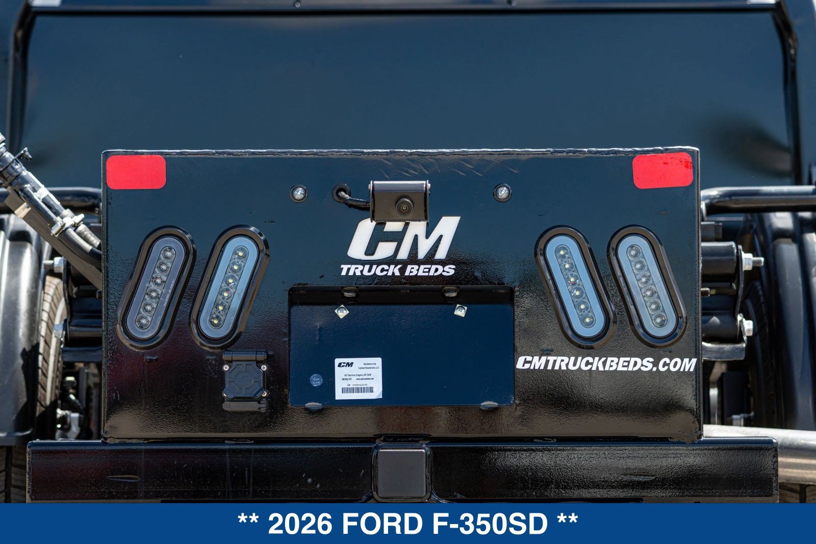 New 2026 Ford F350 XL w/ XL Chrome Package AWD/4WD image 34