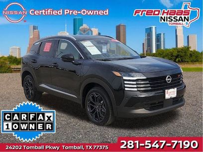 Certified 2025 Nissan Kicks SR