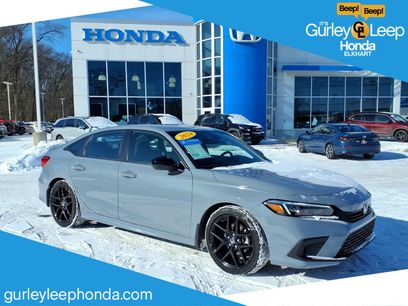 Certified 2024 Honda Civic Sport