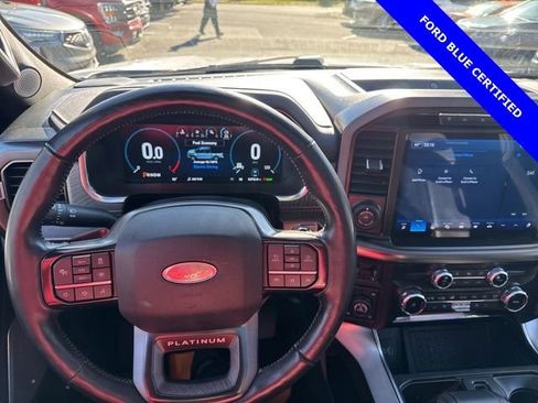 Certified 2023 Ford F150 Platinum w/ Equipment Group 701A High image 21
