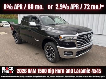 New 2026 RAM 1500 Laramie