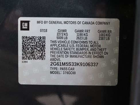 Used 2019 Cadillac XTS Luxury image 56