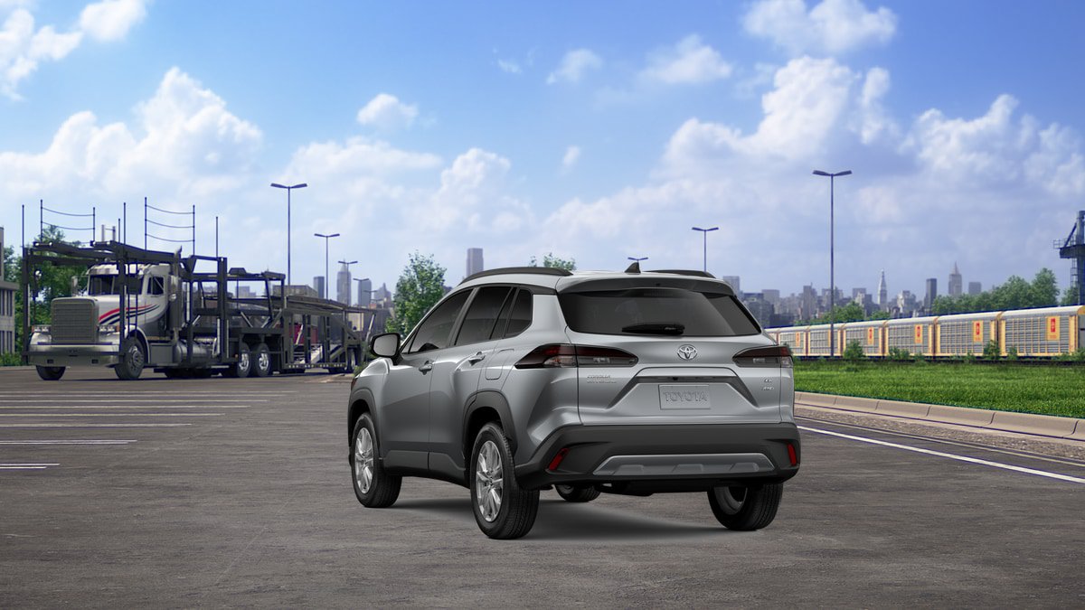 New 2026 Toyota Corolla Cross LE AWD/4WD image 7