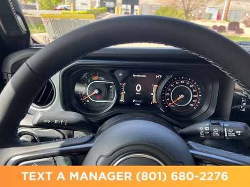 New 2026 Jeep Wrangler Unlimited Sport AWD/4WD image 15