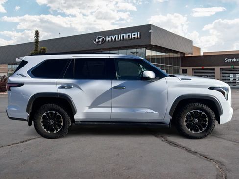 Used 2023 Toyota Sequoia Limited w/ TRD Off-Road Package image 6