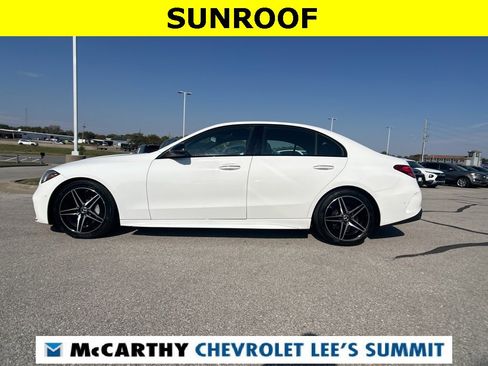 Used 2022 Mercedes-Benz C 300 4MATIC Sedan image 5