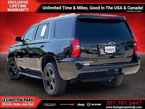 Used 2018 Chevrolet Tahoe LT w/ LT Midnight Edition RWD image 4