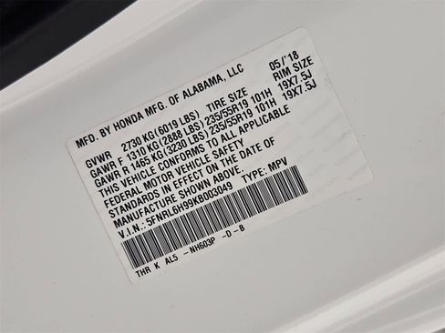 Used 2019 Honda Odyssey Elite image 38