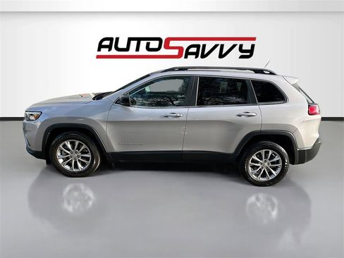 Used 2022 Jeep Cherokee Latitude Lux image 4