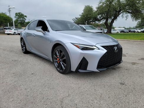 Used 2024 Lexus IS 350 F Sport w/ Navigation Package AWD/4WD image 3