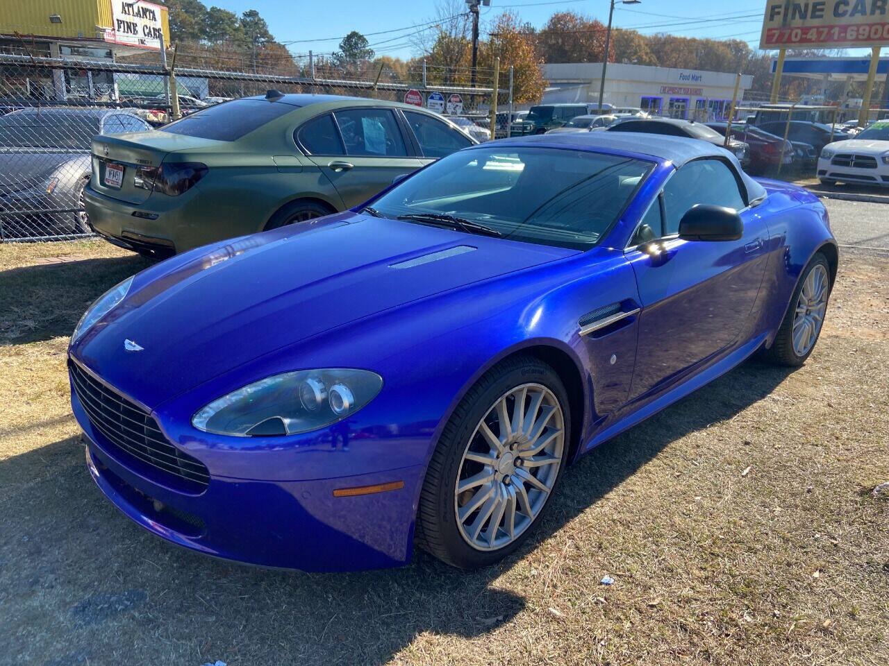 Used 2010 Aston Martin V8 Vantage Roadster RWD image 2