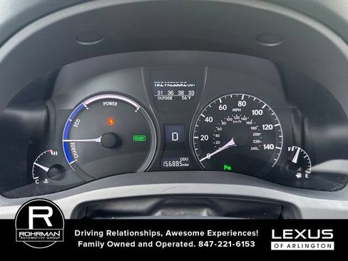 Used 2013 Lexus RX 450h AWD w/ Navigation Pkg image 2