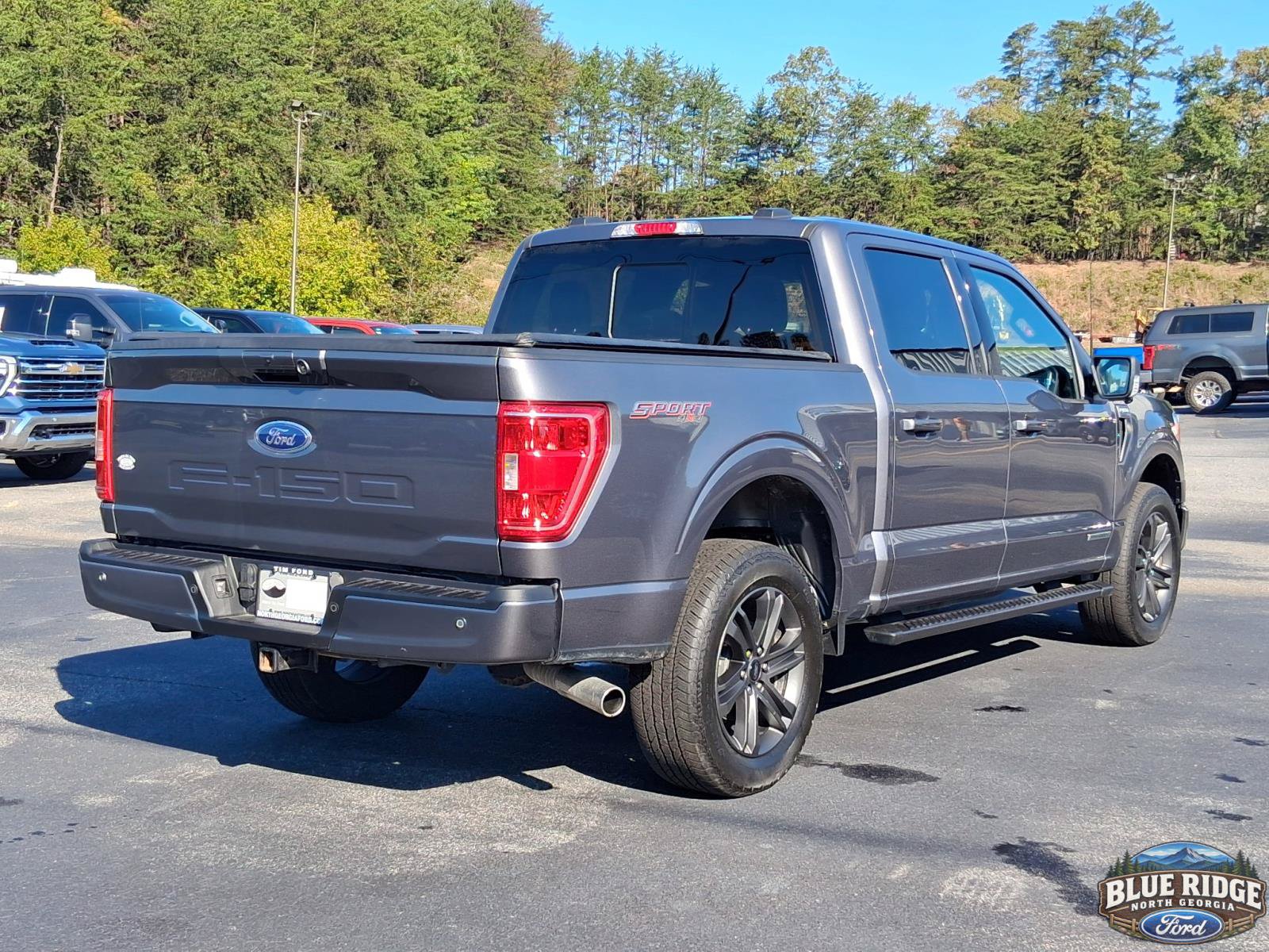 Used 2023 Ford F150 XLT w/ Equipment Group 302A High AWD/4WD image 5