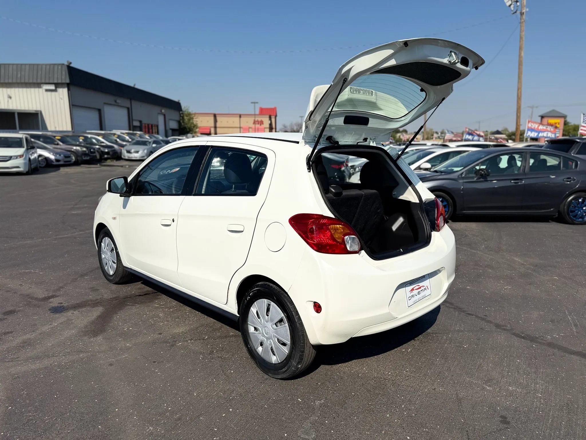 Used 2015 Mitsubishi Mirage DE FWD image 36