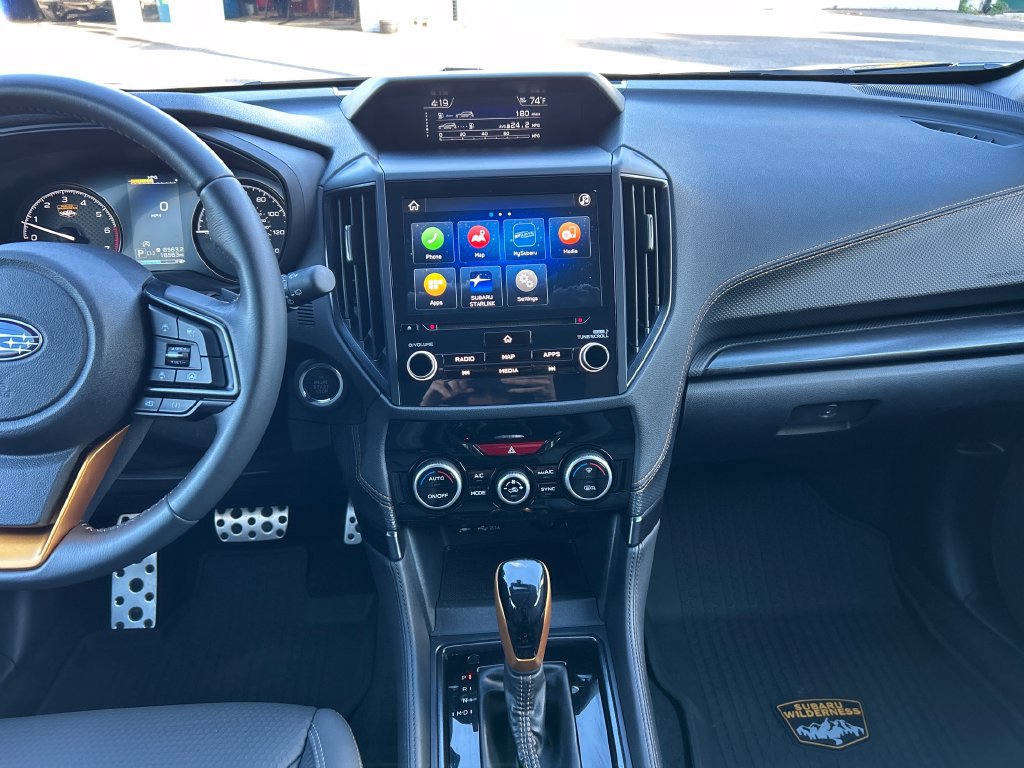 Certified 2023 Subaru Forester Wilderness AWD/4WD image 18