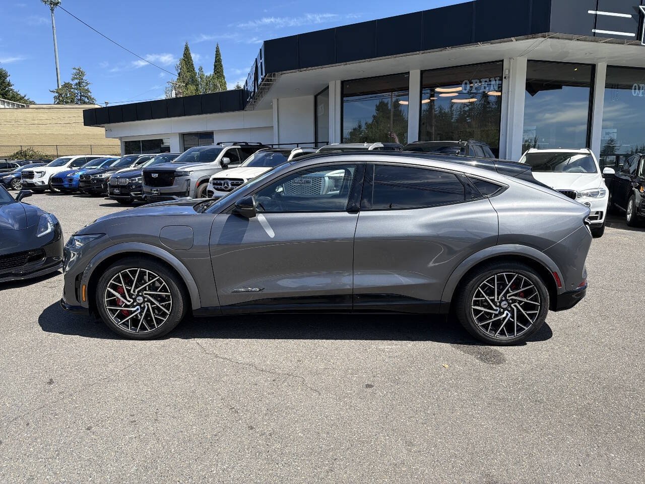 Used 2023 Ford Mustang Mach-E GT w/ GT Performance Edition AWD/4WD image 2