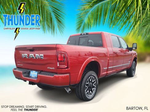 New 2026 RAM 2500 Limited AWD/4WD image 4