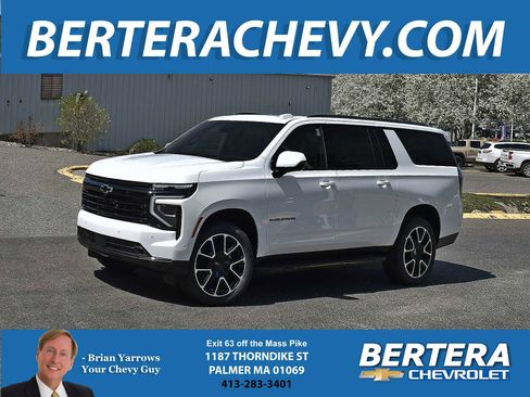 New 2026 Chevrolet Suburban RST AWD/4WD image 1