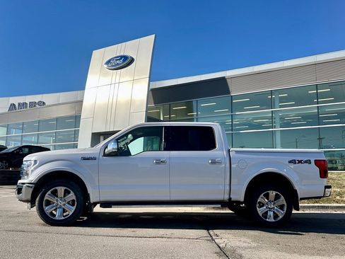 Used 2019 Ford F150 Lariat w/ Equipment Group 502A Luxury image 2
