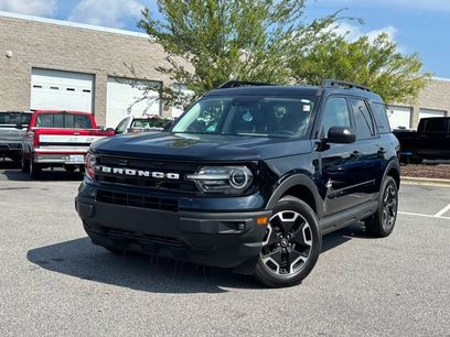 Used 2022 Ford Bronco Sport Outer Banks w/ Tech Package