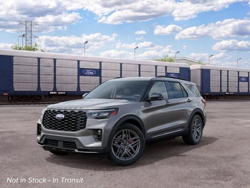 New 2027 Ford Explorer ST-Line AWD/4WD image 2