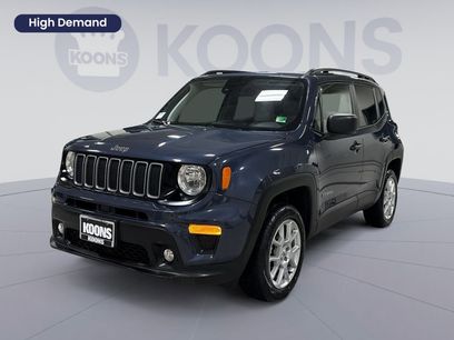 Used 2022 Jeep Renegade Latitude w/ Sun/Sound Group